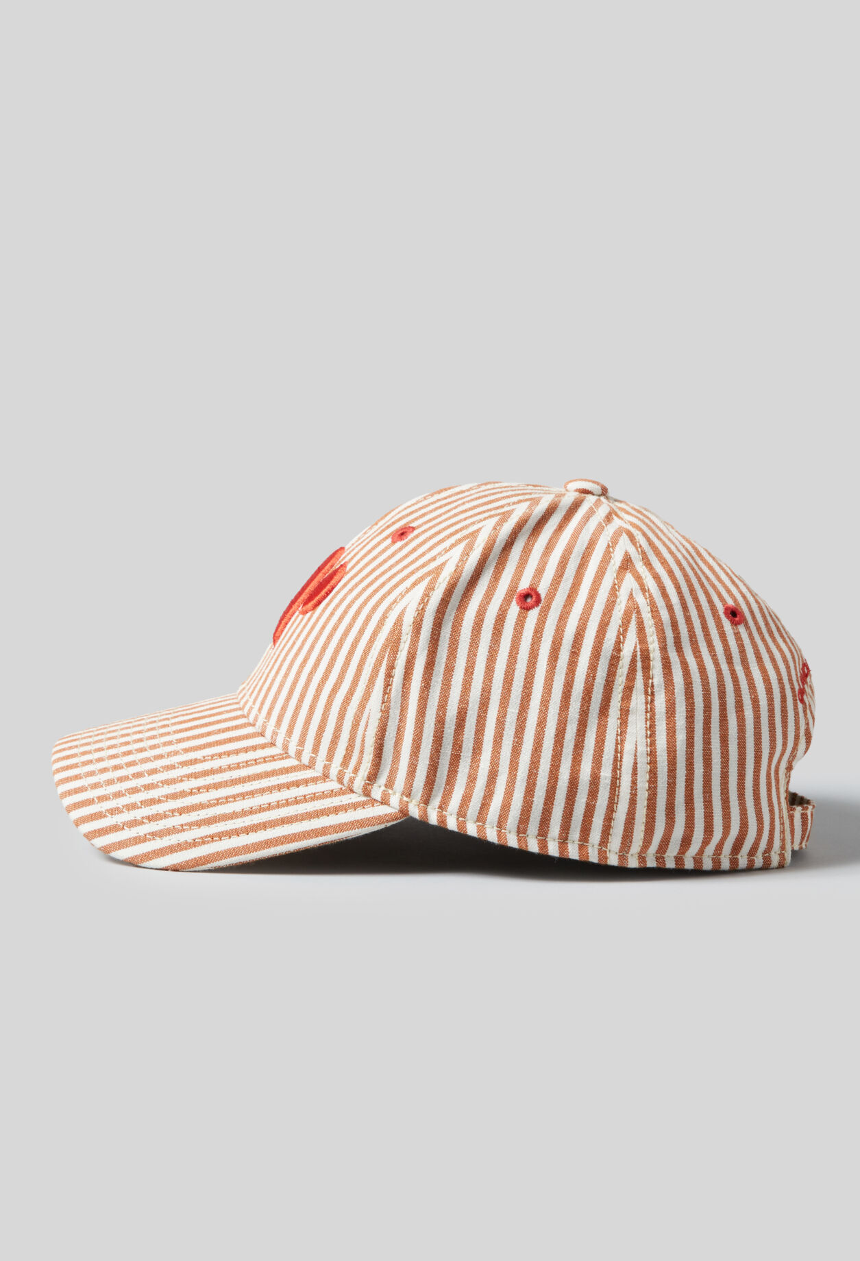 Striped Monogram Cap CP 5 Striped Monogram Cap CP