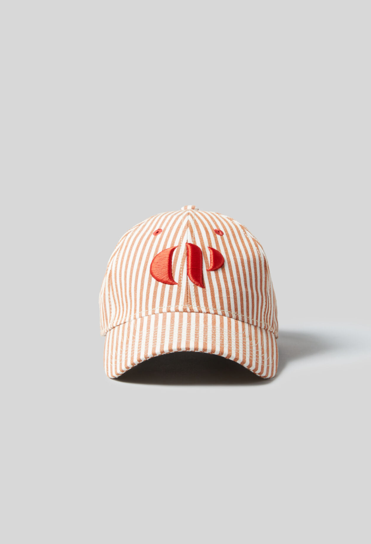 Striped Monogram Cap CP 8 Striped Monogram Cap CP
