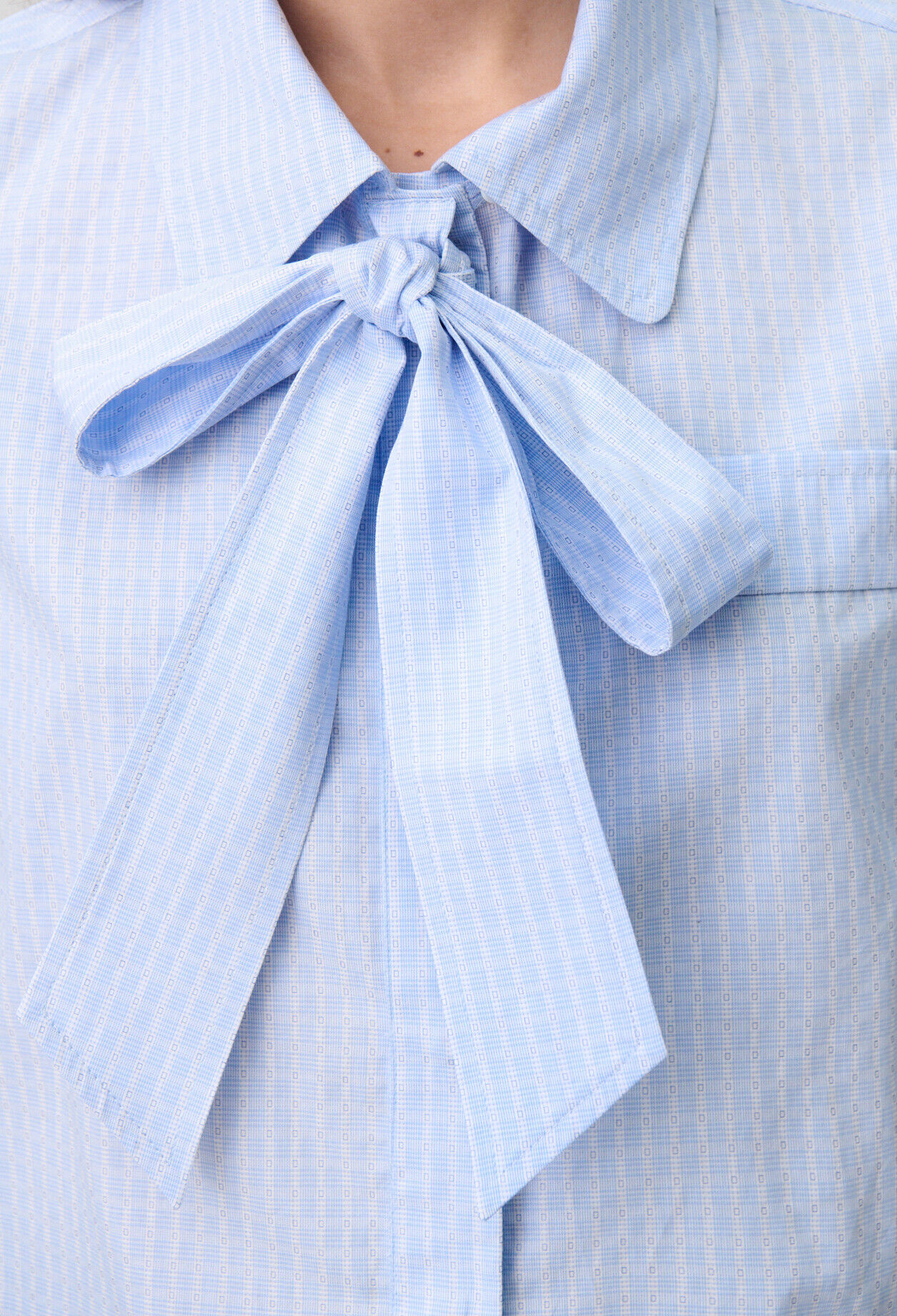 Short checked shirt 3 Short checked shirt