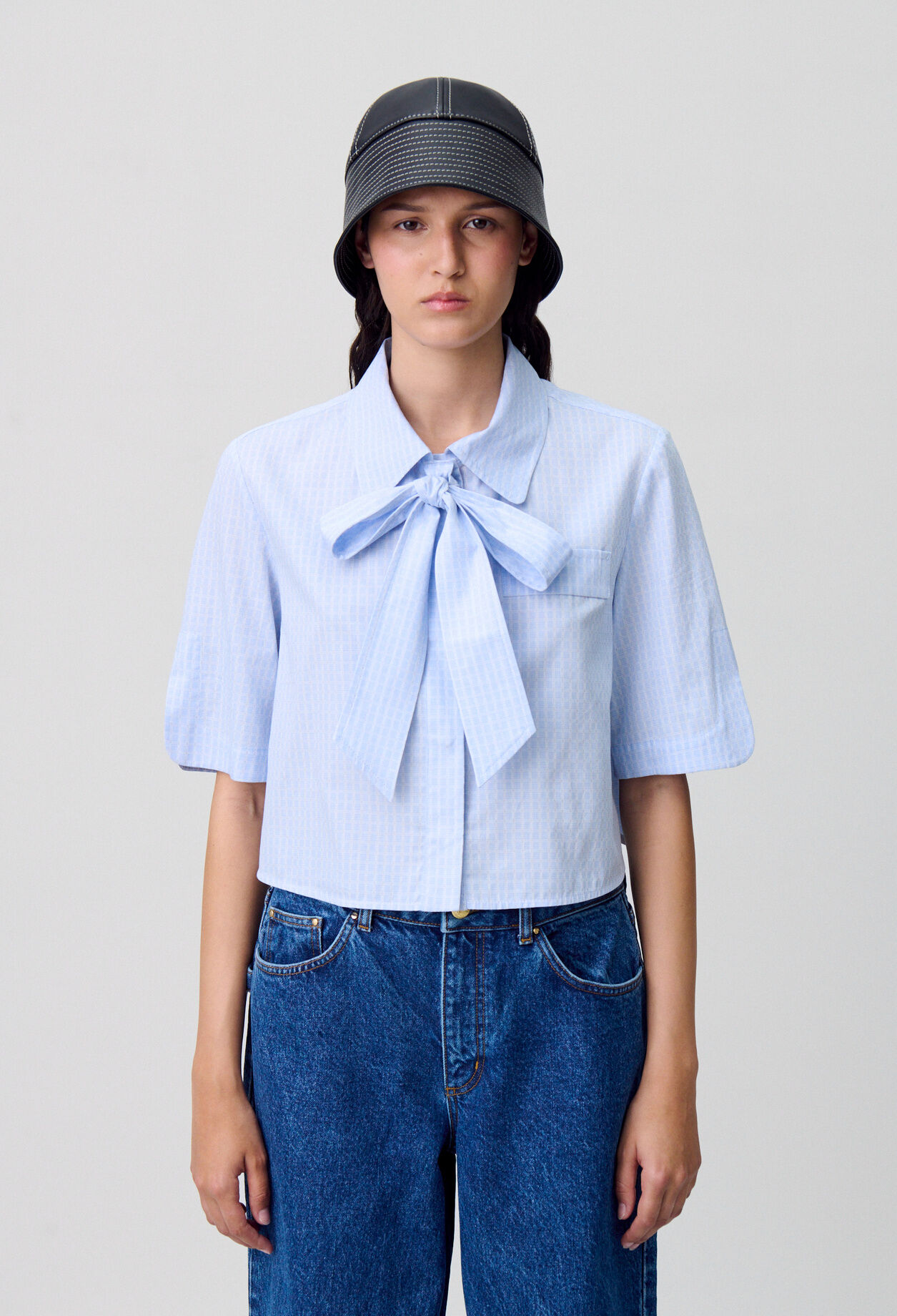 Short checked shirt 4 Short checked shirt