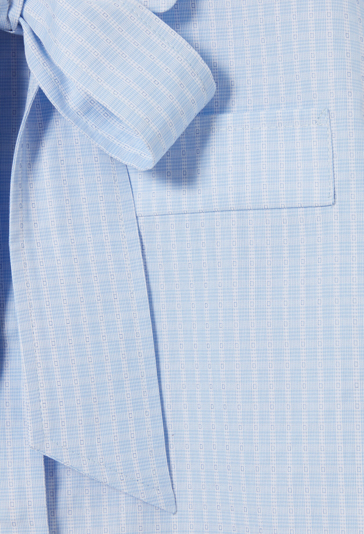 Short checked shirt 6 Short checked shirt