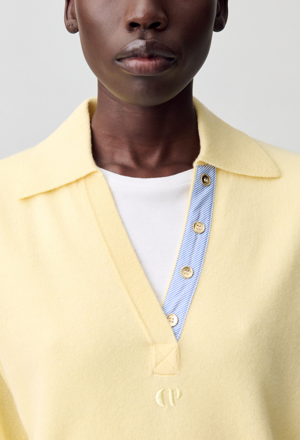 Wool Polo Jumper 3 Wool Polo Jumper