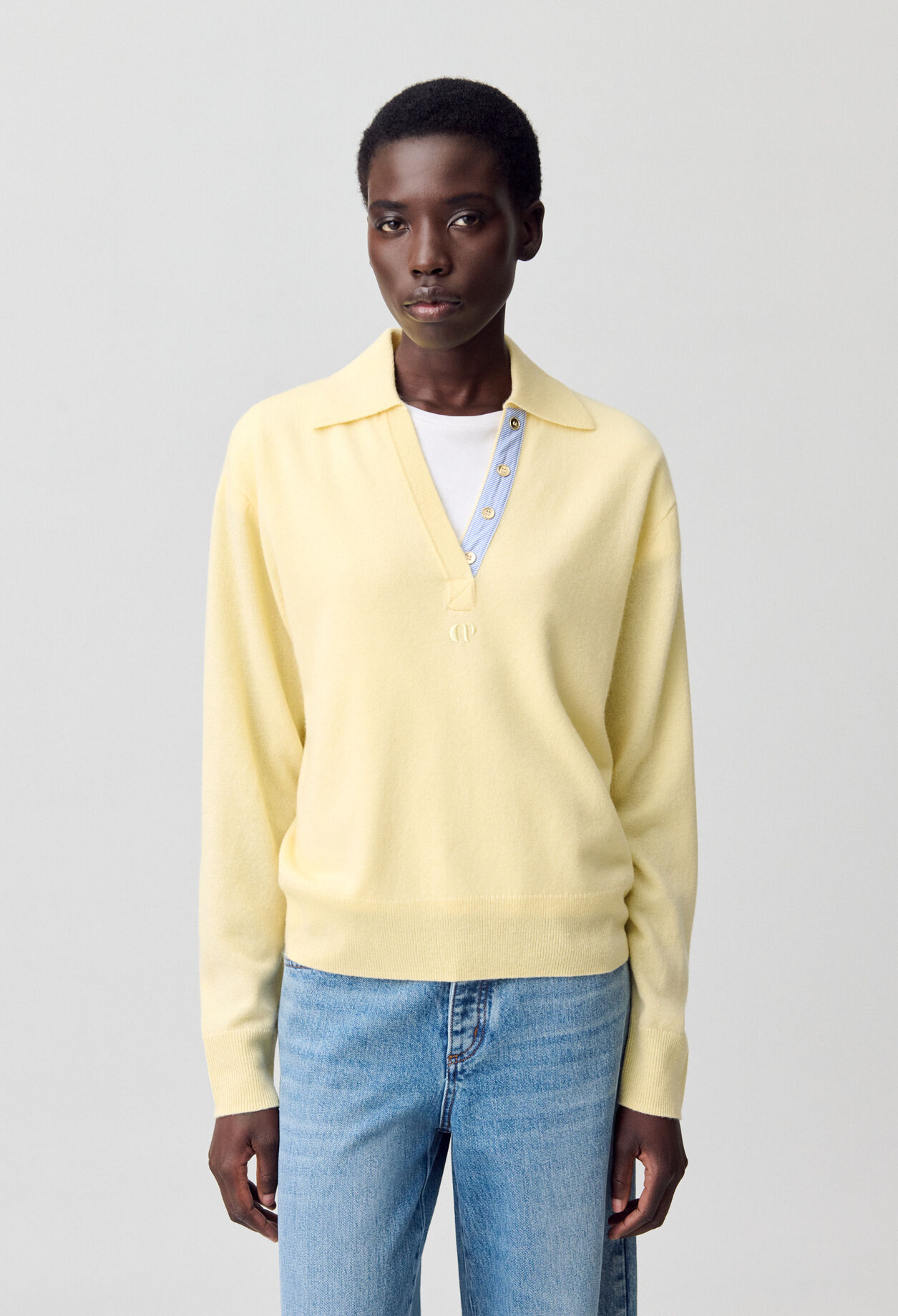 Wool Polo Jumper 4 Wool Polo Jumper
