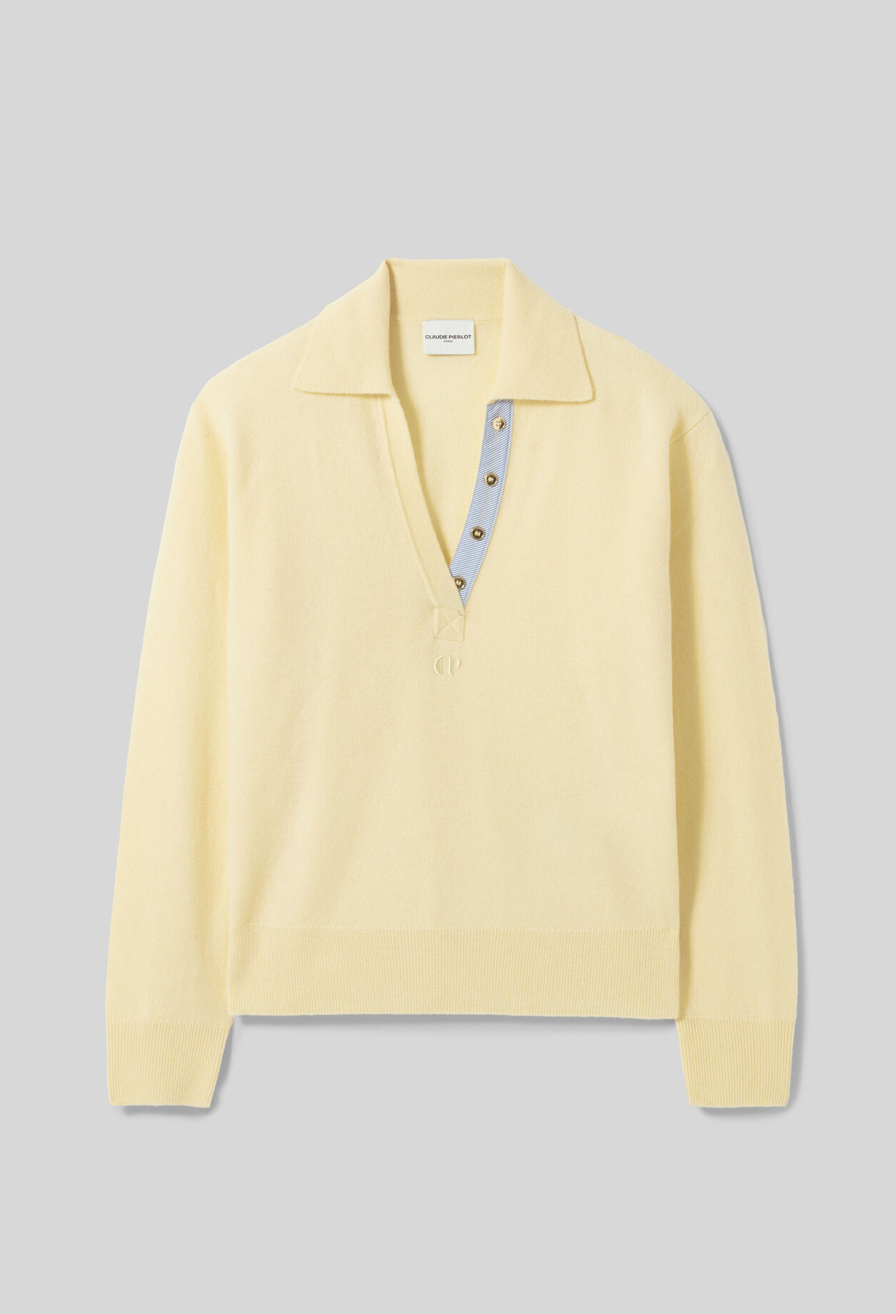Wool Polo Jumper 7 Wool Polo Jumper