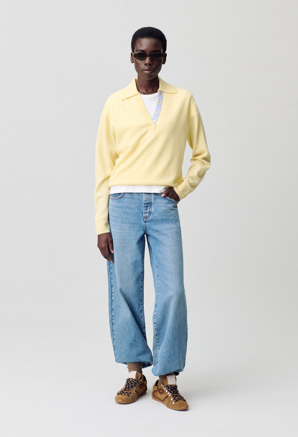 Wool Polo Jumper 8 Wool Polo Jumper