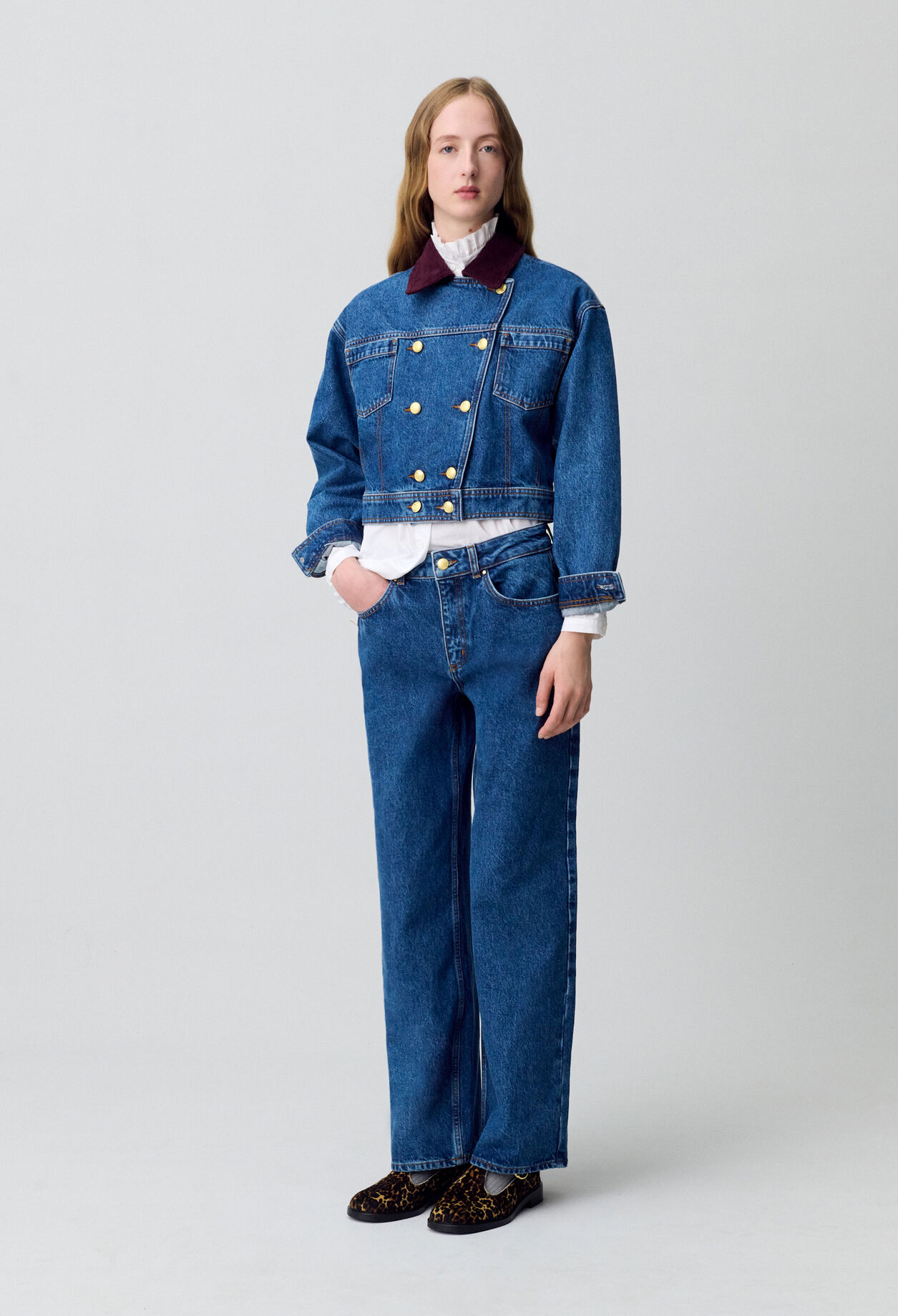 Denim Biker Jacket 3 Denim Biker Jacket