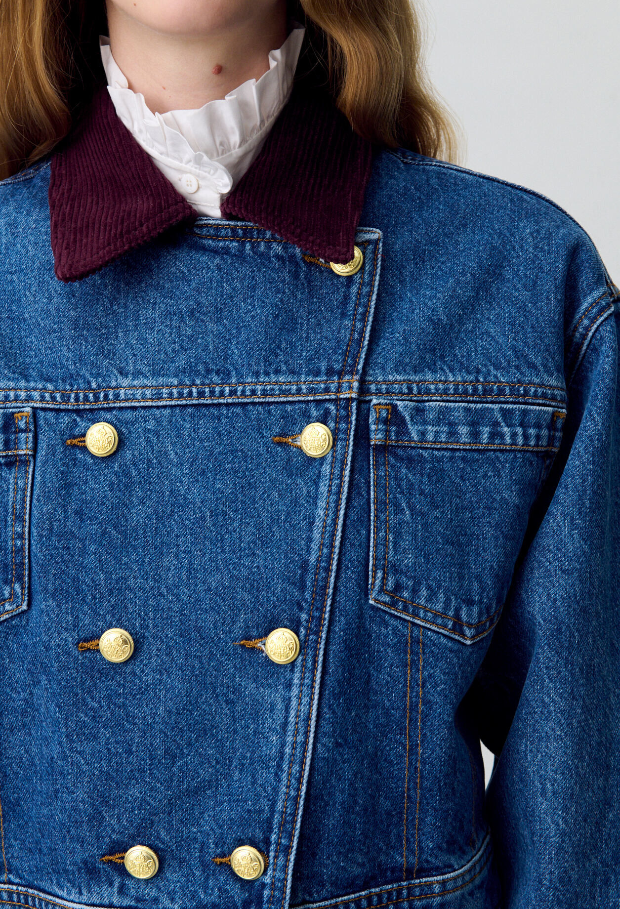 Denim Biker Jacket 4 Denim Biker Jacket