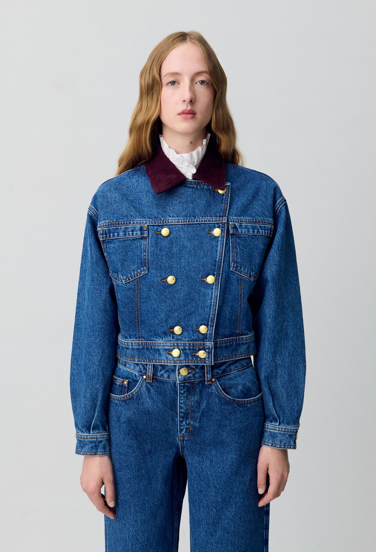 Denim Biker Jacket 5 Denim Biker Jacket