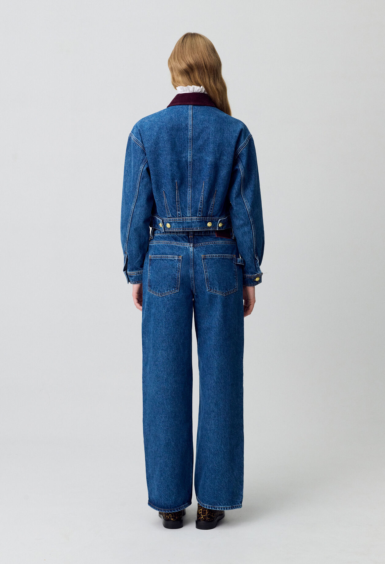 Denim Biker Jacket 6 Denim Biker Jacket