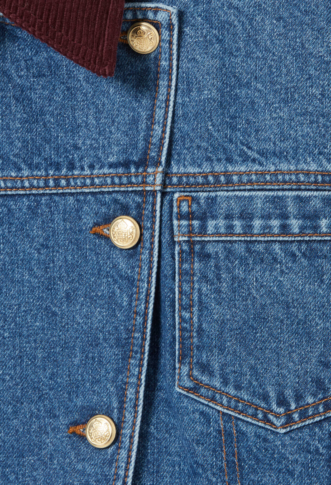 Denim Biker Jacket 7 Denim Biker Jacket