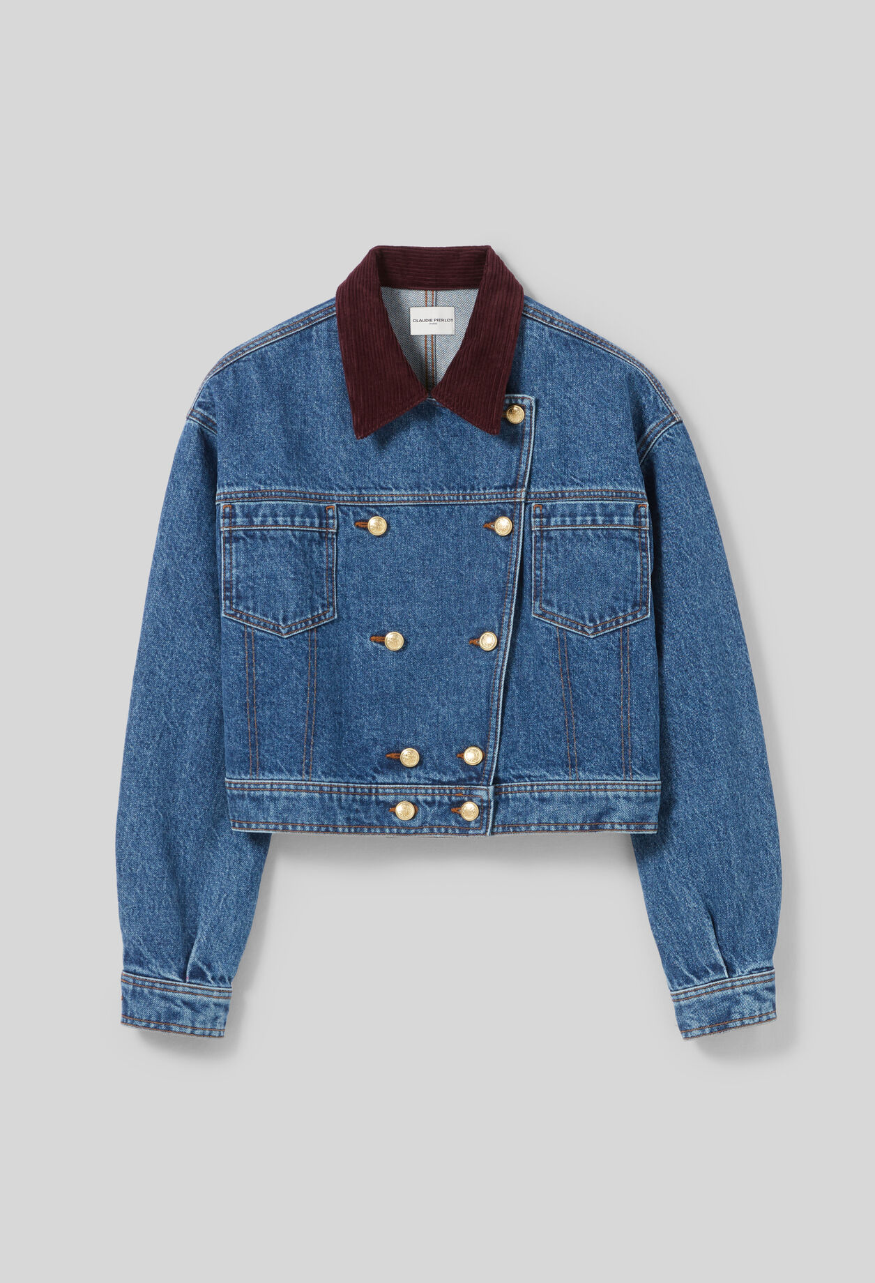 Denim Biker Jacket 8 Denim Biker Jacket
