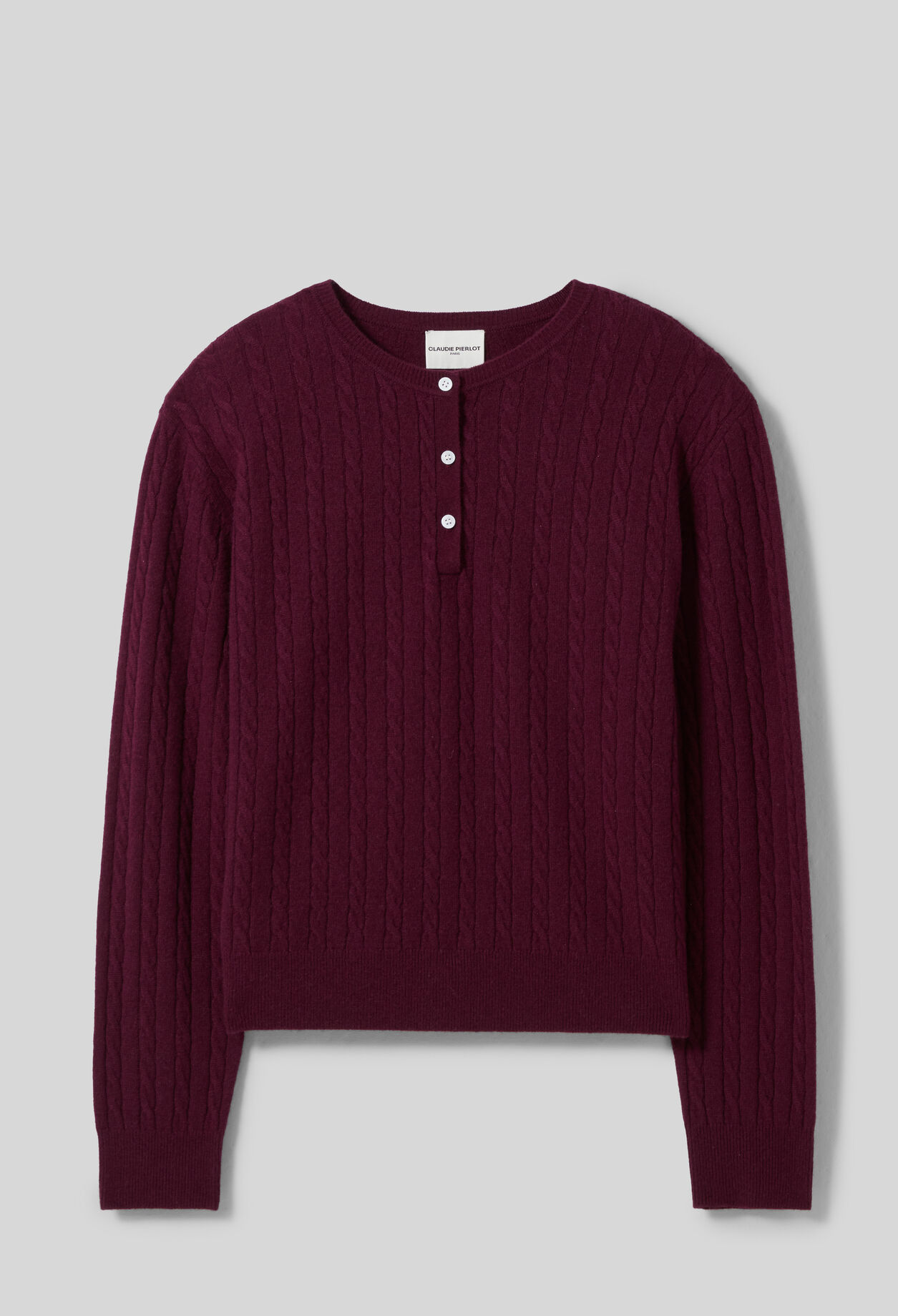 Henley Knit Sweater 7 Henley Knit Sweater