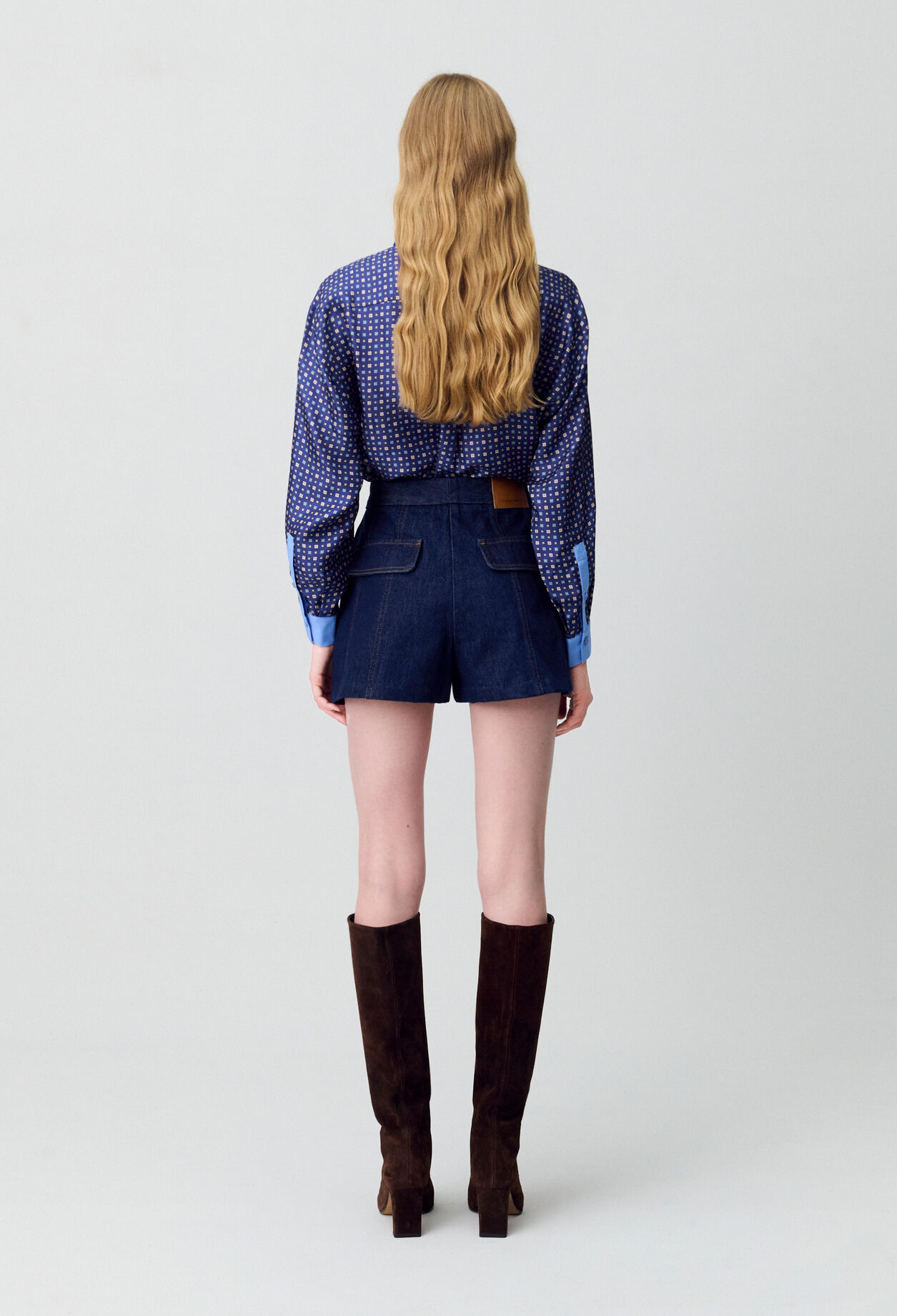 Raw Denim Mini Skirt 6 Raw Denim Mini Skirt