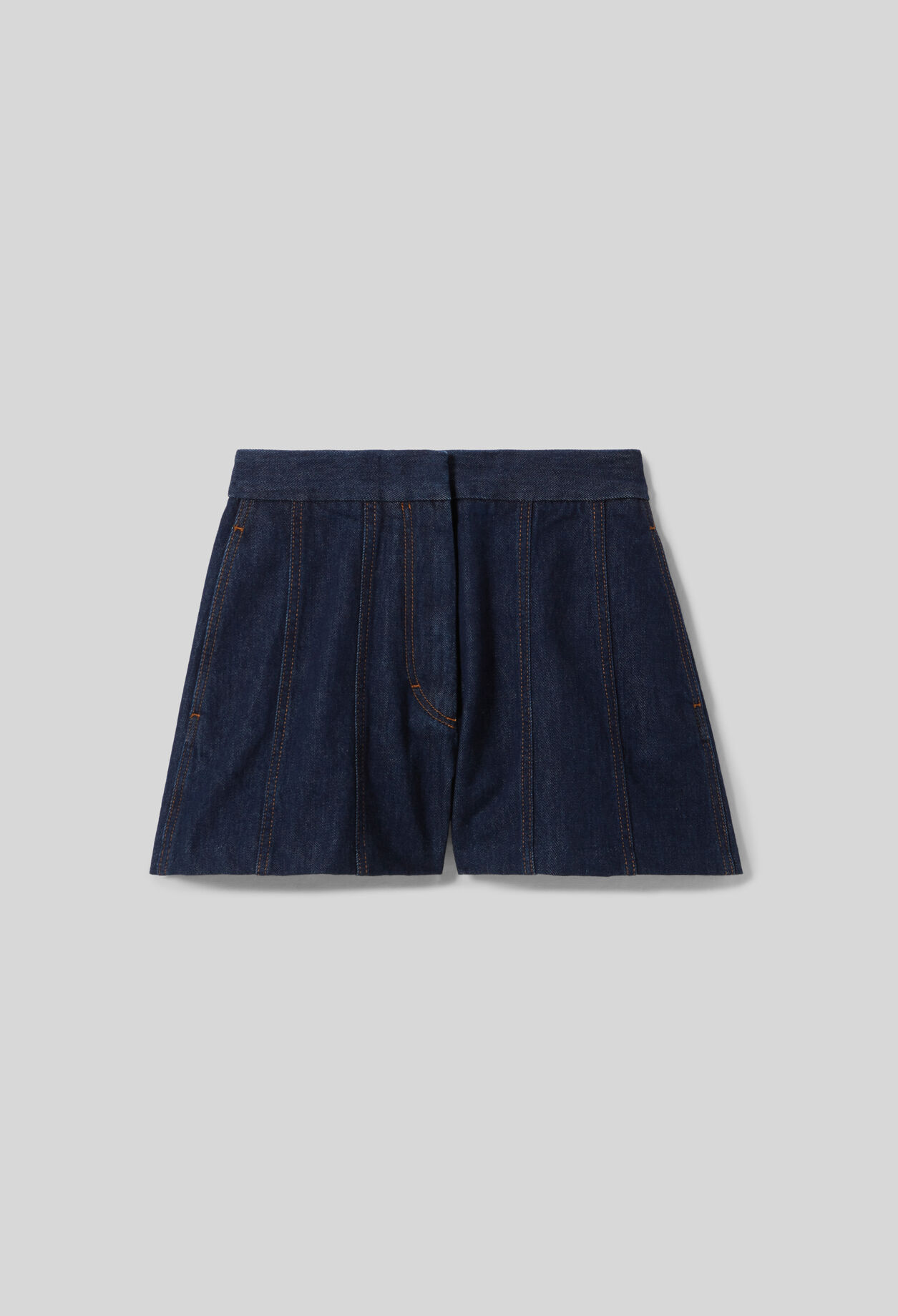 Raw Denim Mini Skirt 8 Raw Denim Mini Skirt
