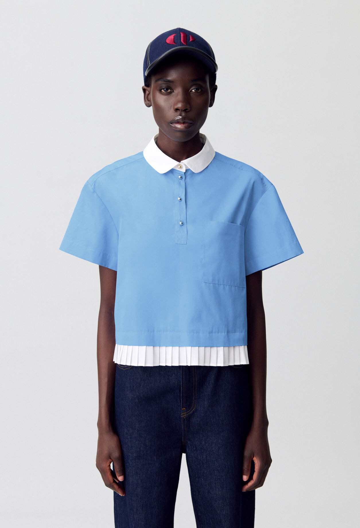 Peter Pan Collar Top 4 Peter Pan Collar Top