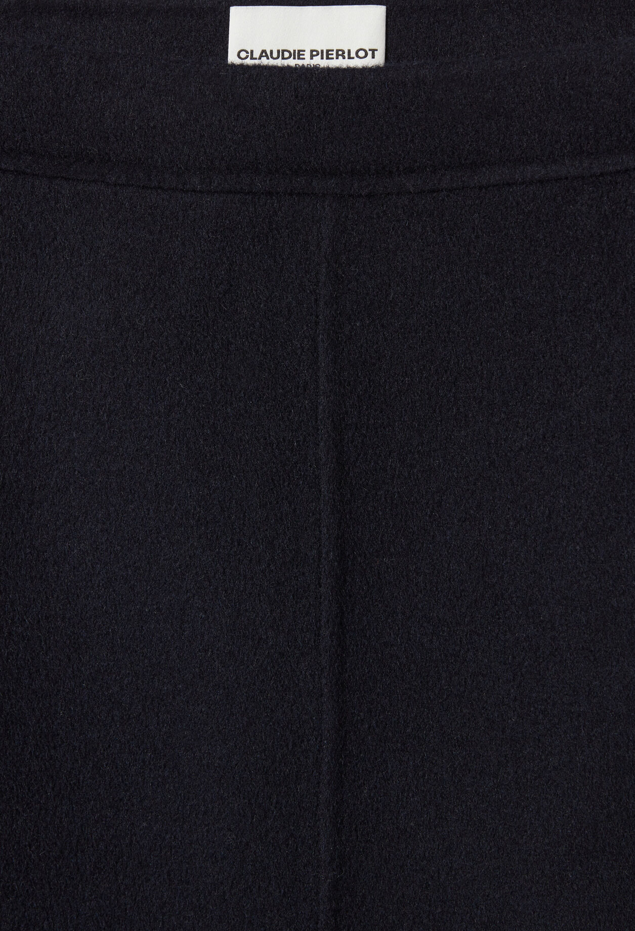 Short Straight Wool Skirt 6 Short Straight Wool Skirt