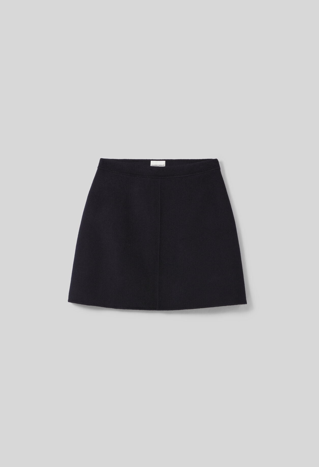 Short Straight Wool Skirt 7 Short Straight Wool Skirt