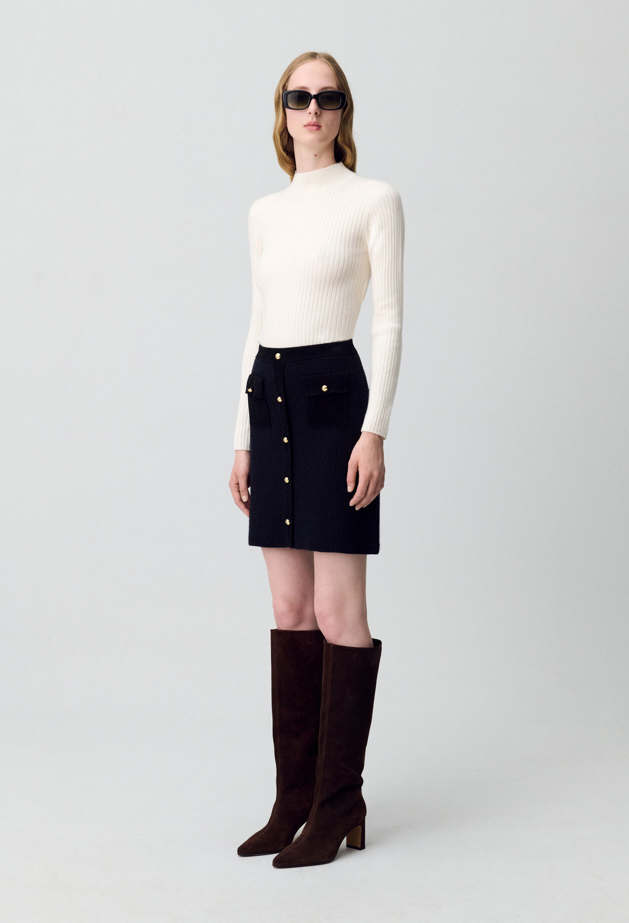 Short knitted skirt 3 Short knitted skirt