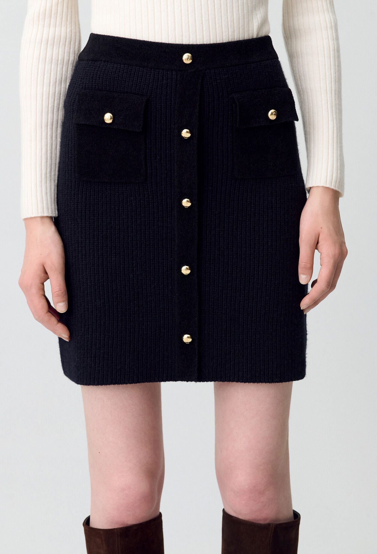 Short knitted skirt 5 Short knitted skirt