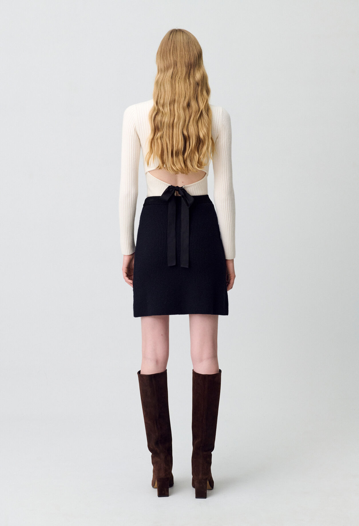 Short knitted skirt 6 Short knitted skirt