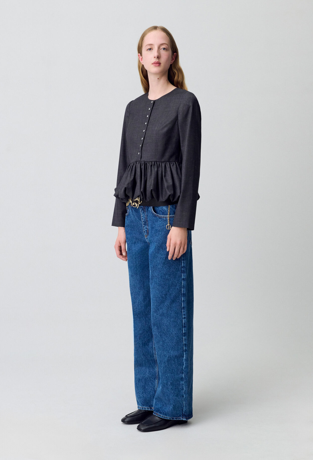 Peplum Top 3 Peplum Top
