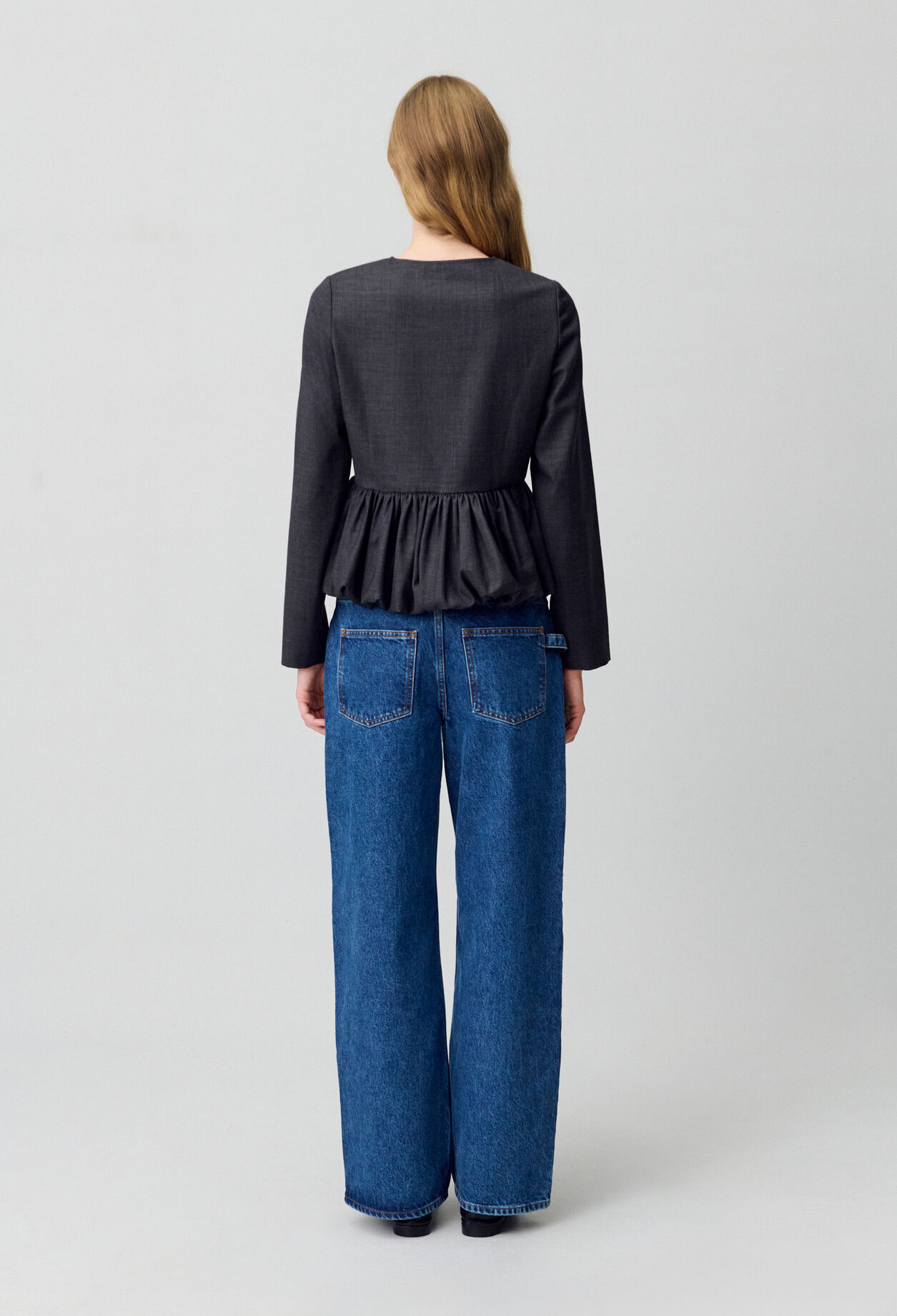 Peplum Top 6 Peplum Top