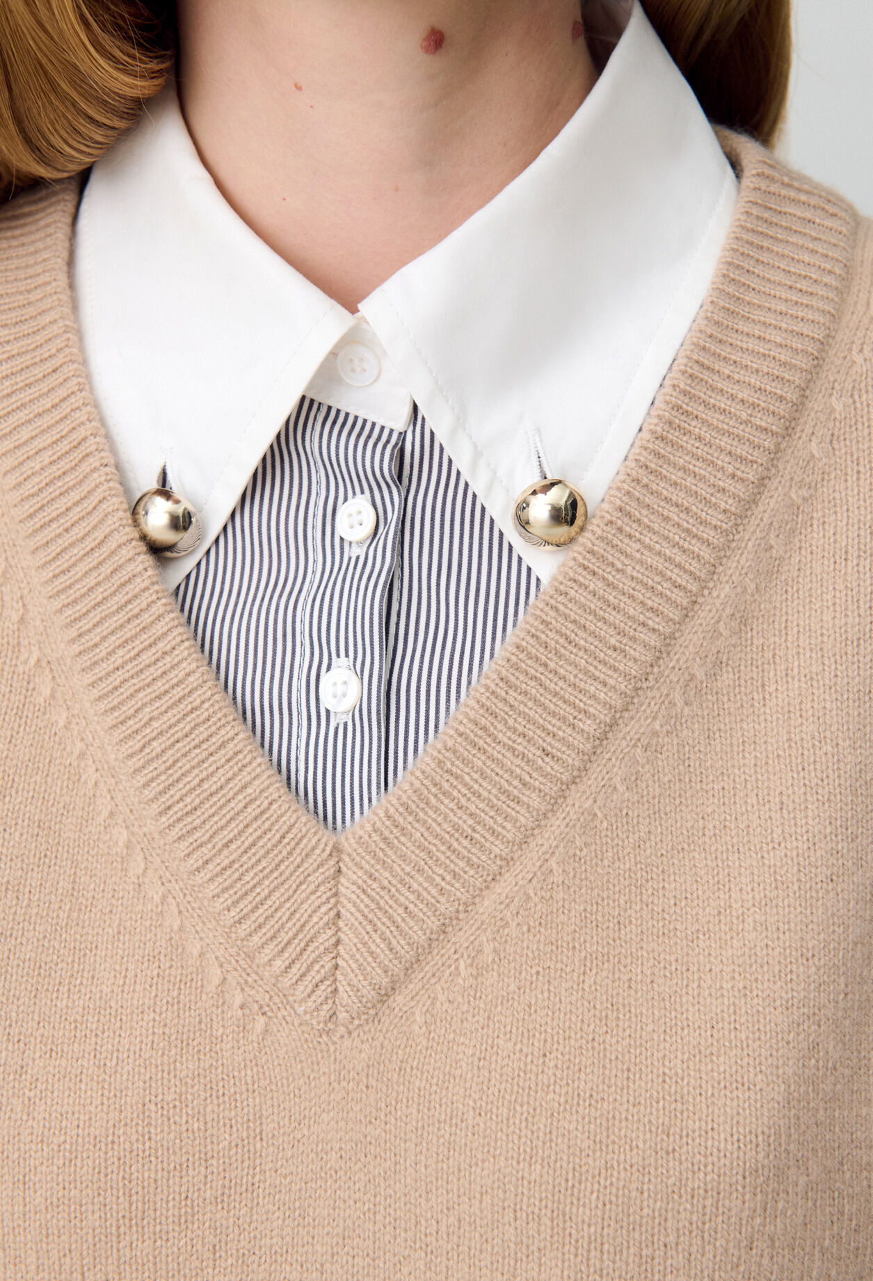 V-neck Jumper 4 V-neck Jumper