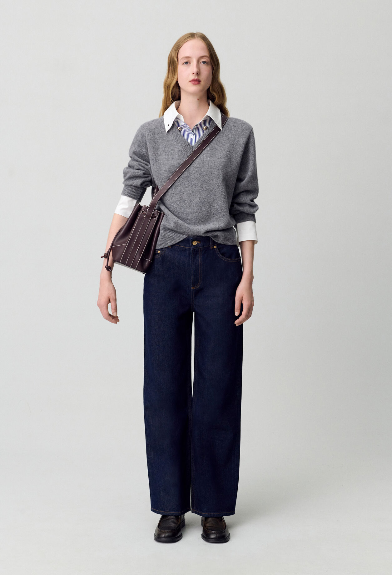 V-neck Jumper