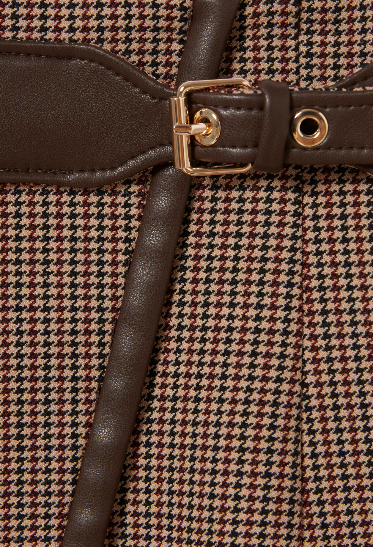 Houndstooth Mini Skirt 7 Houndstooth Mini Skirt