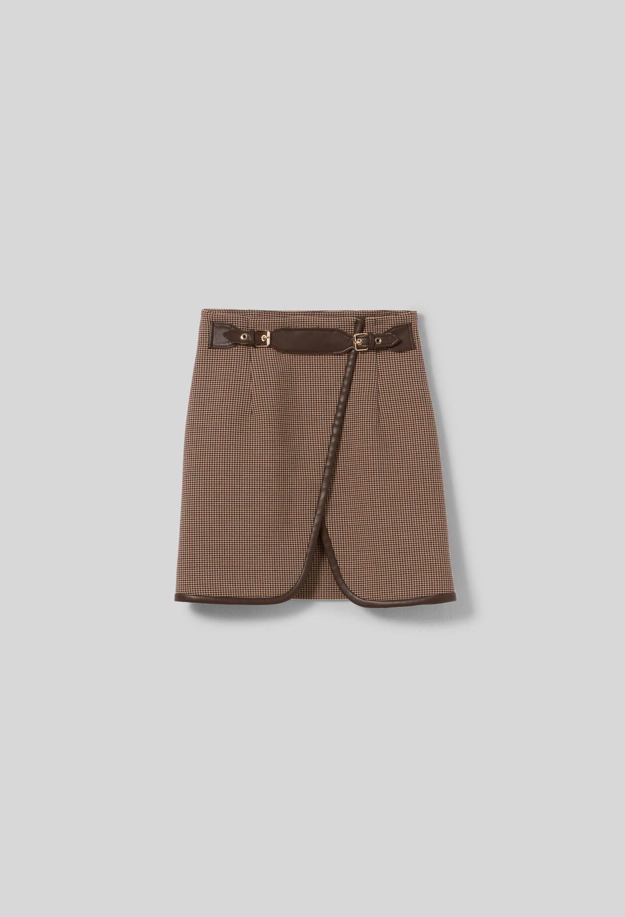 Houndstooth Mini Skirt 8 Houndstooth Mini Skirt