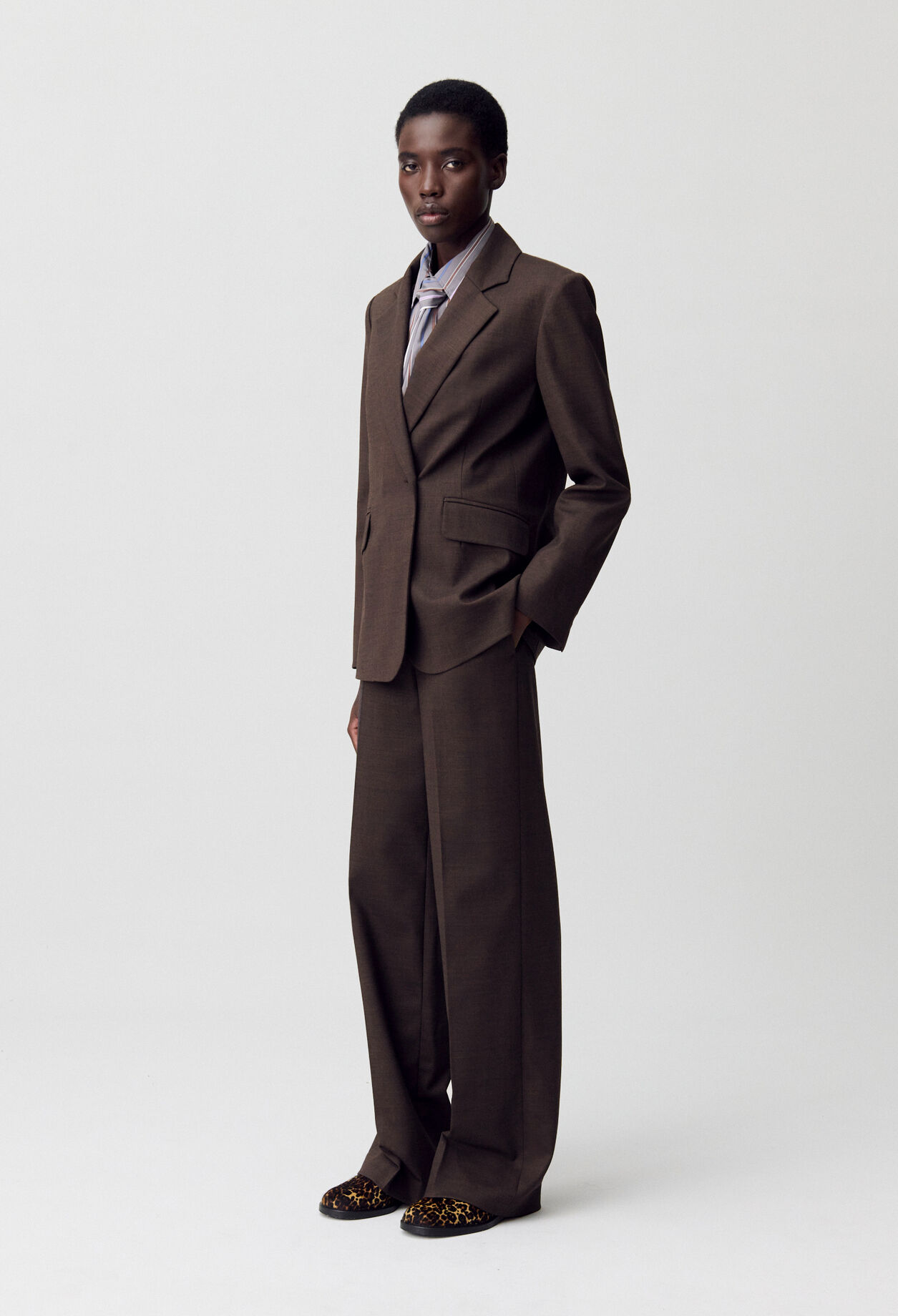 Tailored Blazer Jacket