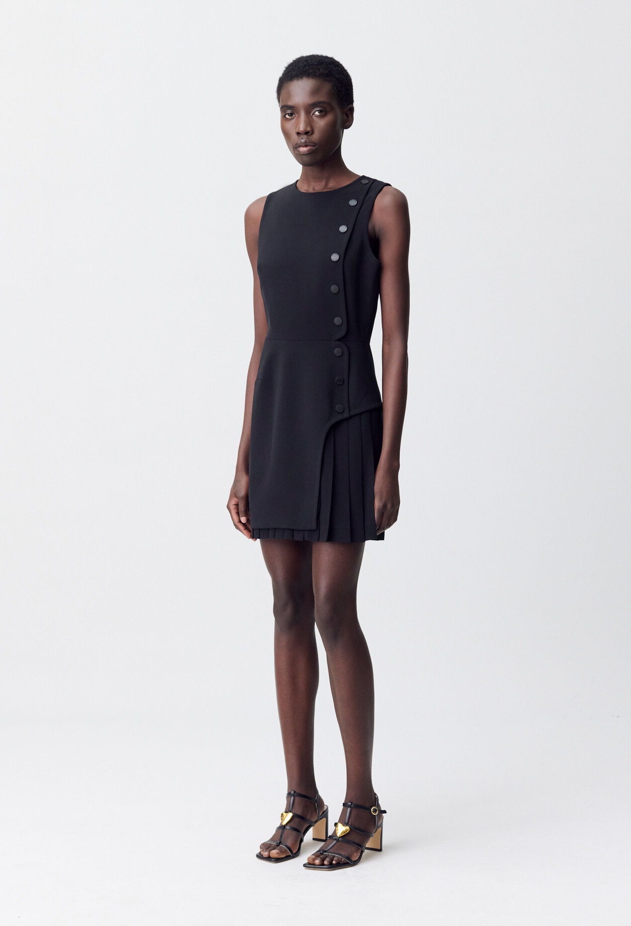 Pleated Mini Dress 3 Pleated Mini Dress