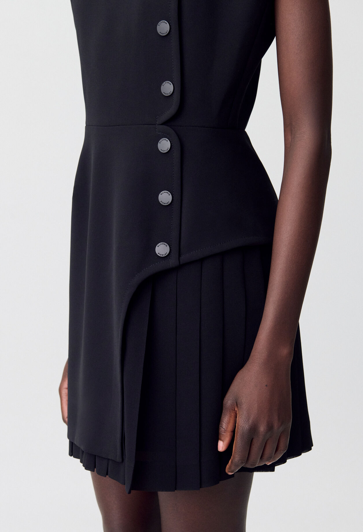 Pleated Mini Dress 4 Pleated Mini Dress