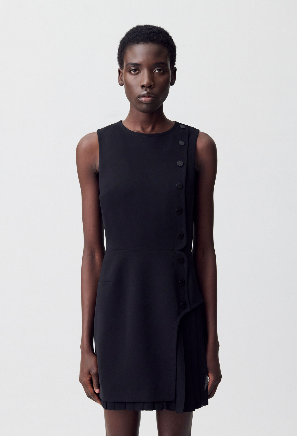 Pleated Mini Dress 5 Pleated Mini Dress