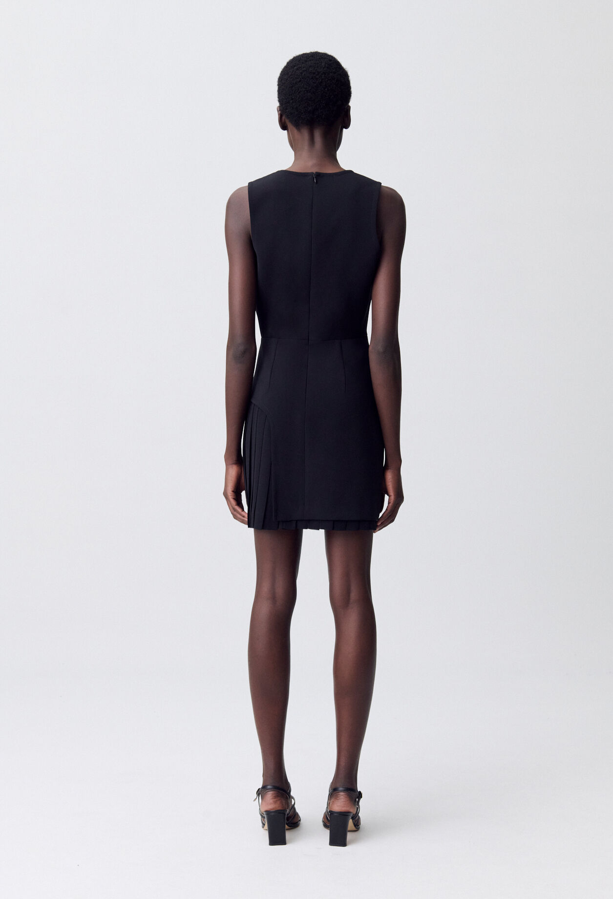 Pleated Mini Dress 6 Pleated Mini Dress