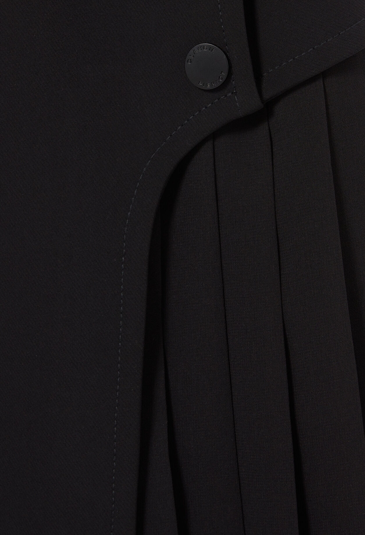 Pleated Mini Dress 7 Pleated Mini Dress