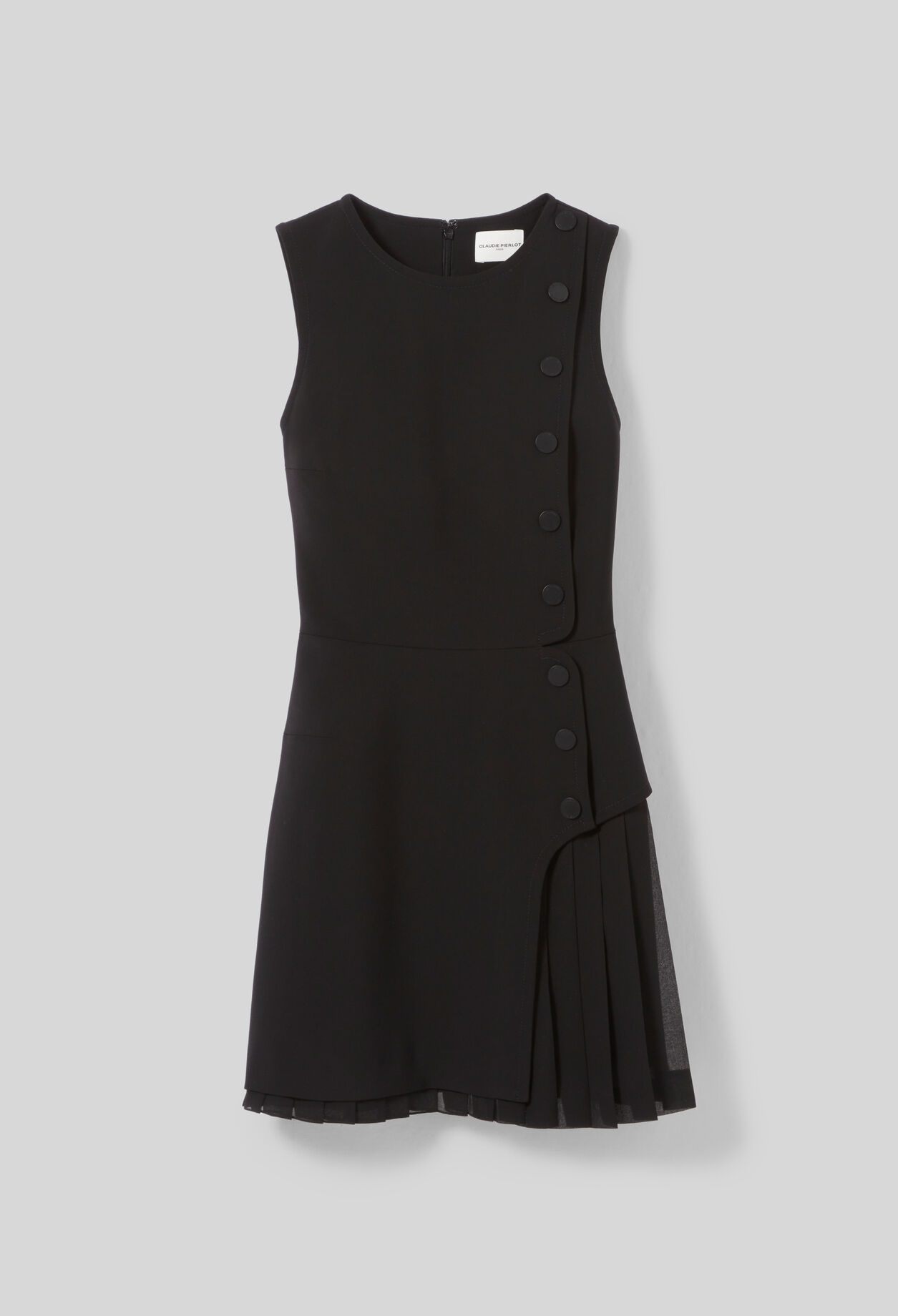 Pleated Mini Dress 8 Pleated Mini Dress
