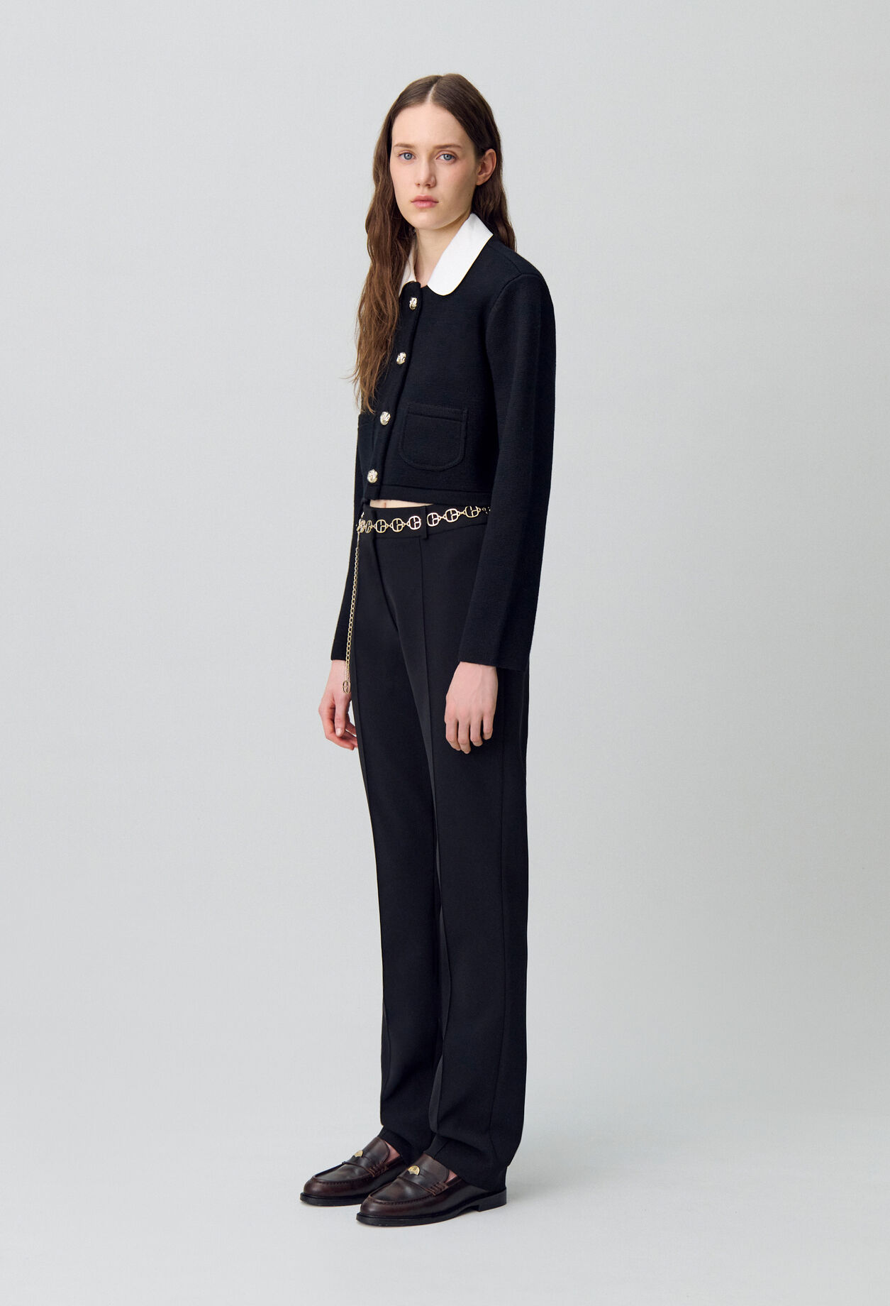 Cigarette Trousers 3 Cigarette Trousers
