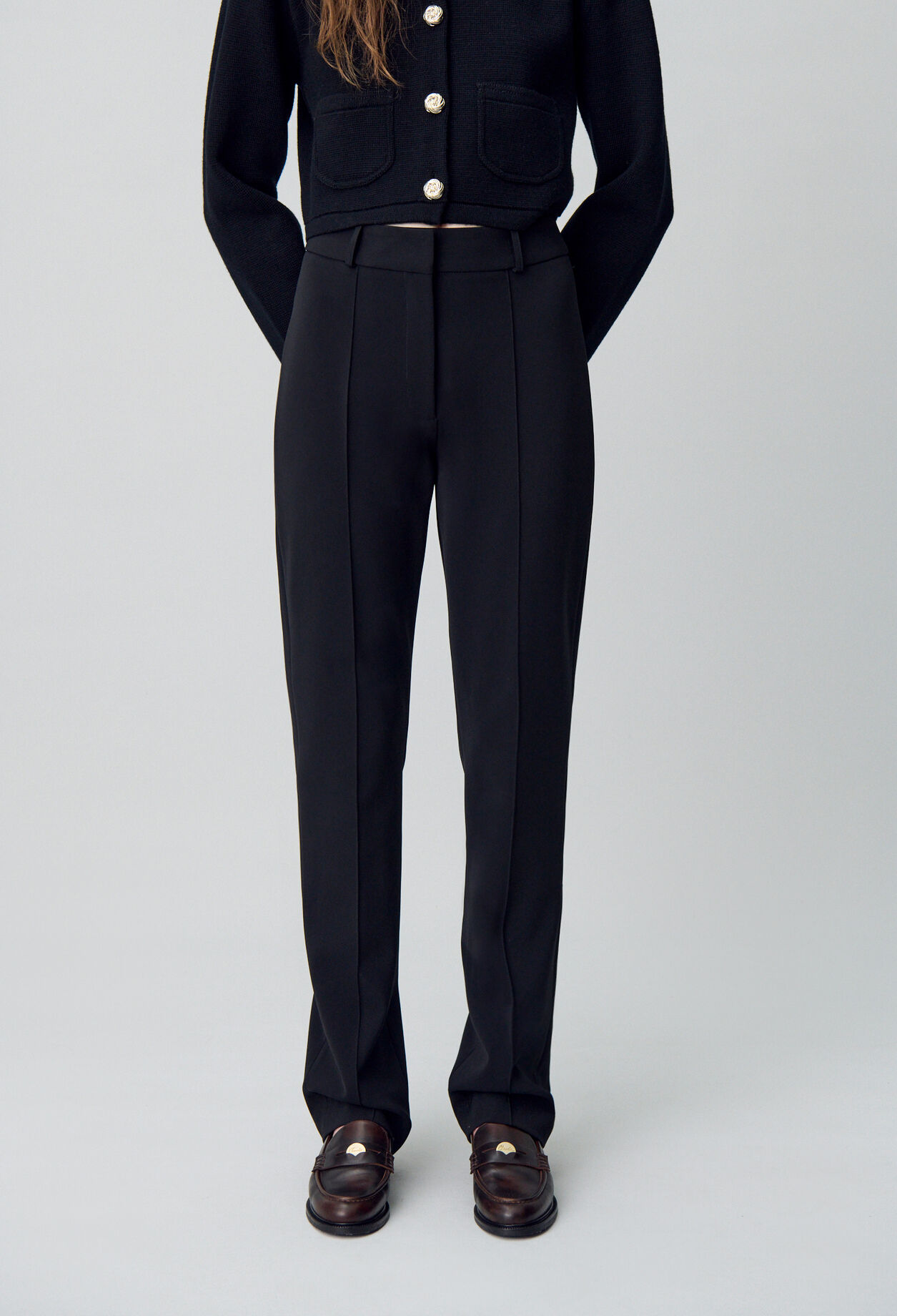 Cigarette Trousers 4 Cigarette Trousers
