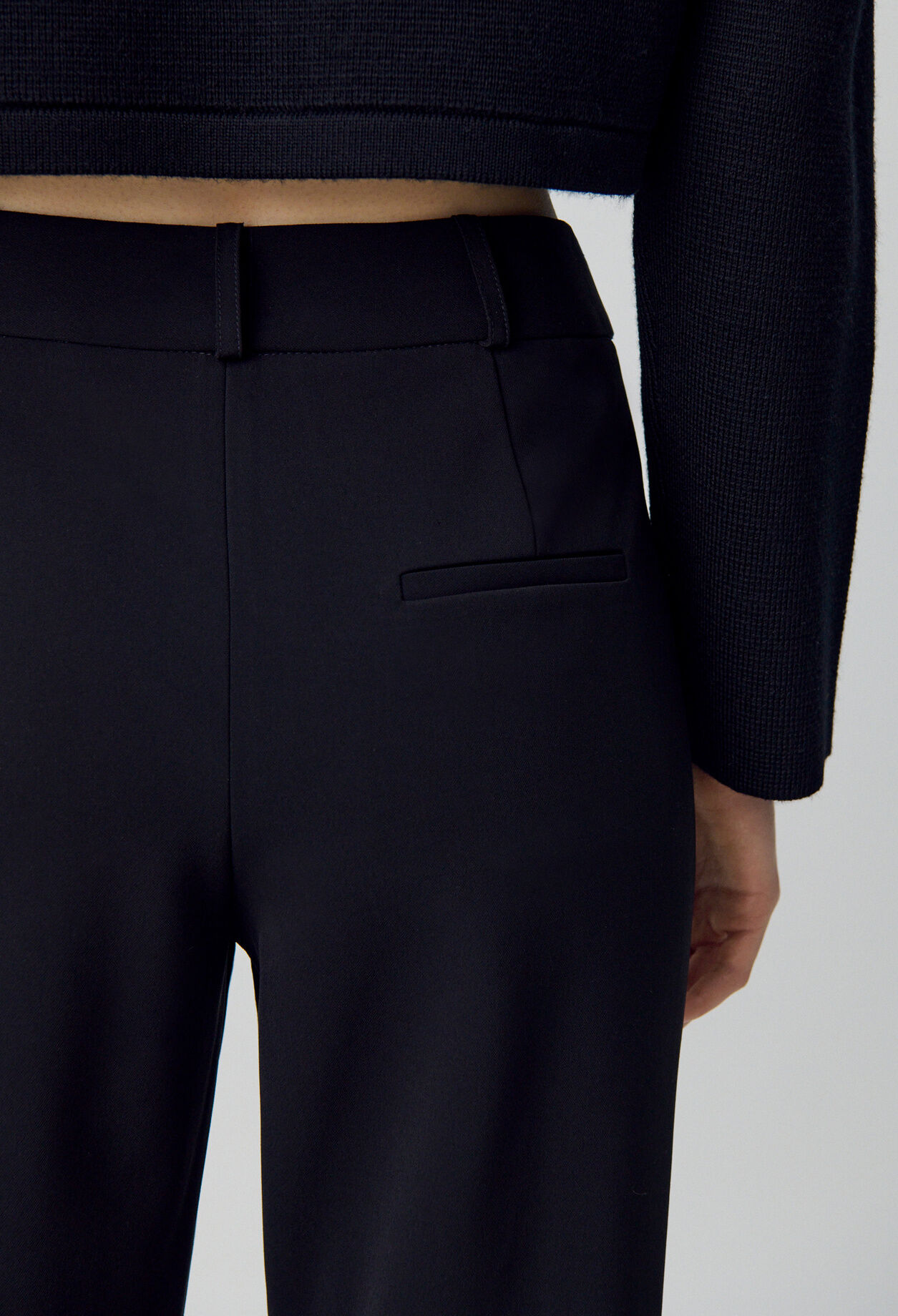 Cigarette Trousers 5 Cigarette Trousers