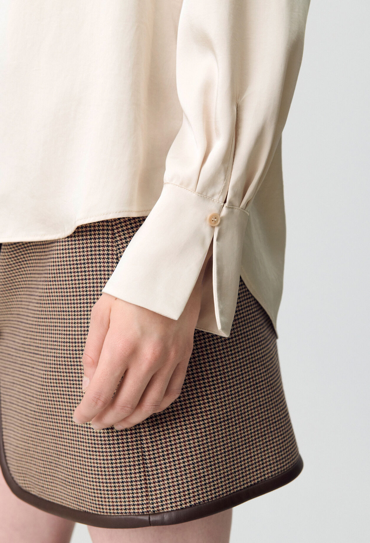 Floaty pleated blouse 3 Floaty pleated blouse