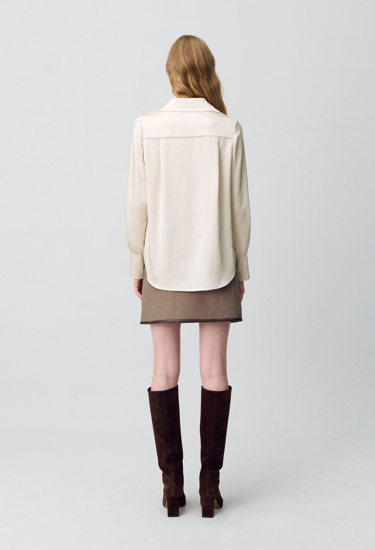 Floaty pleated blouse 5 Floaty pleated blouse