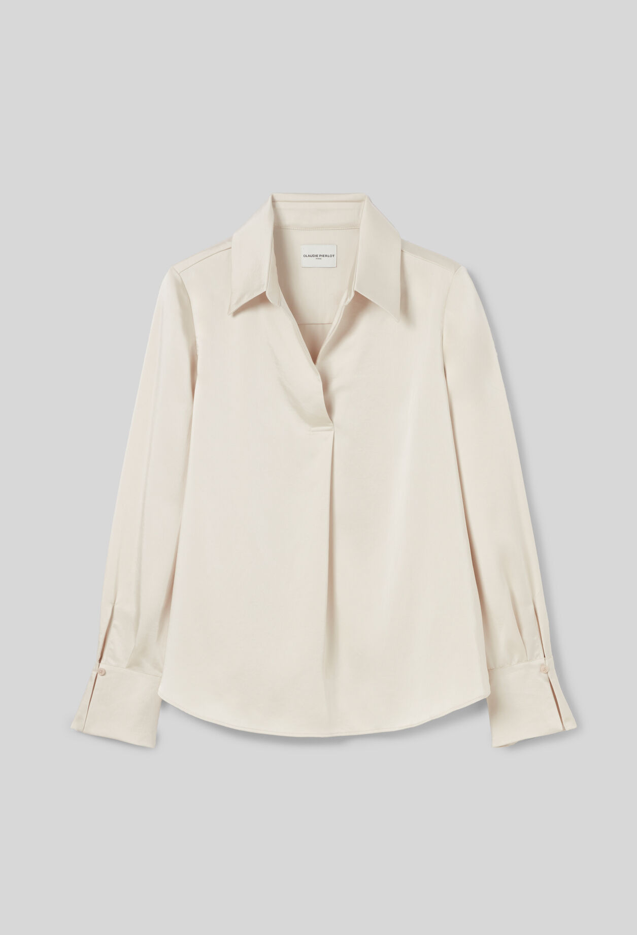 Floaty pleated blouse 7 Floaty pleated blouse