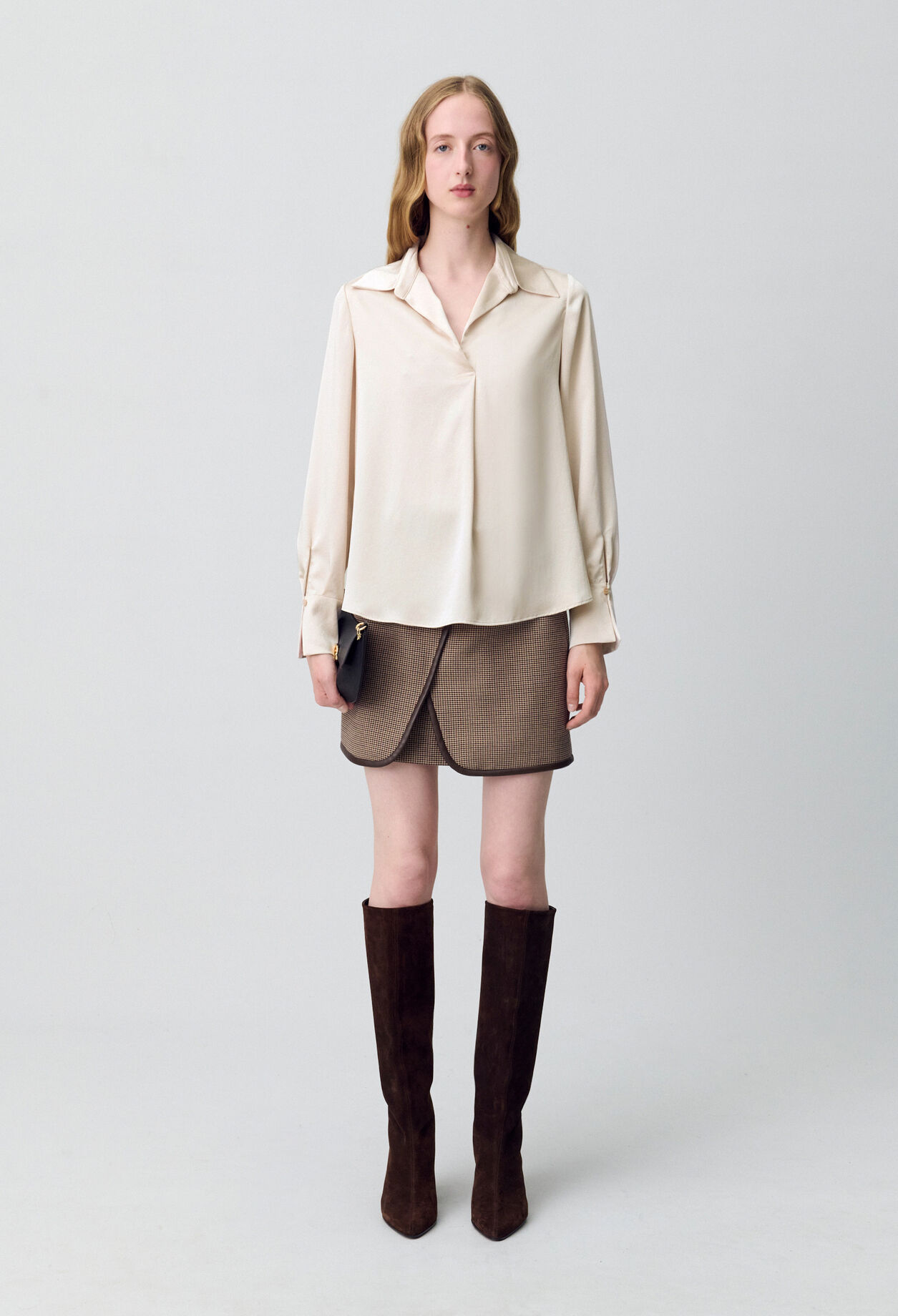 Floaty pleated blouse 8 Floaty pleated blouse