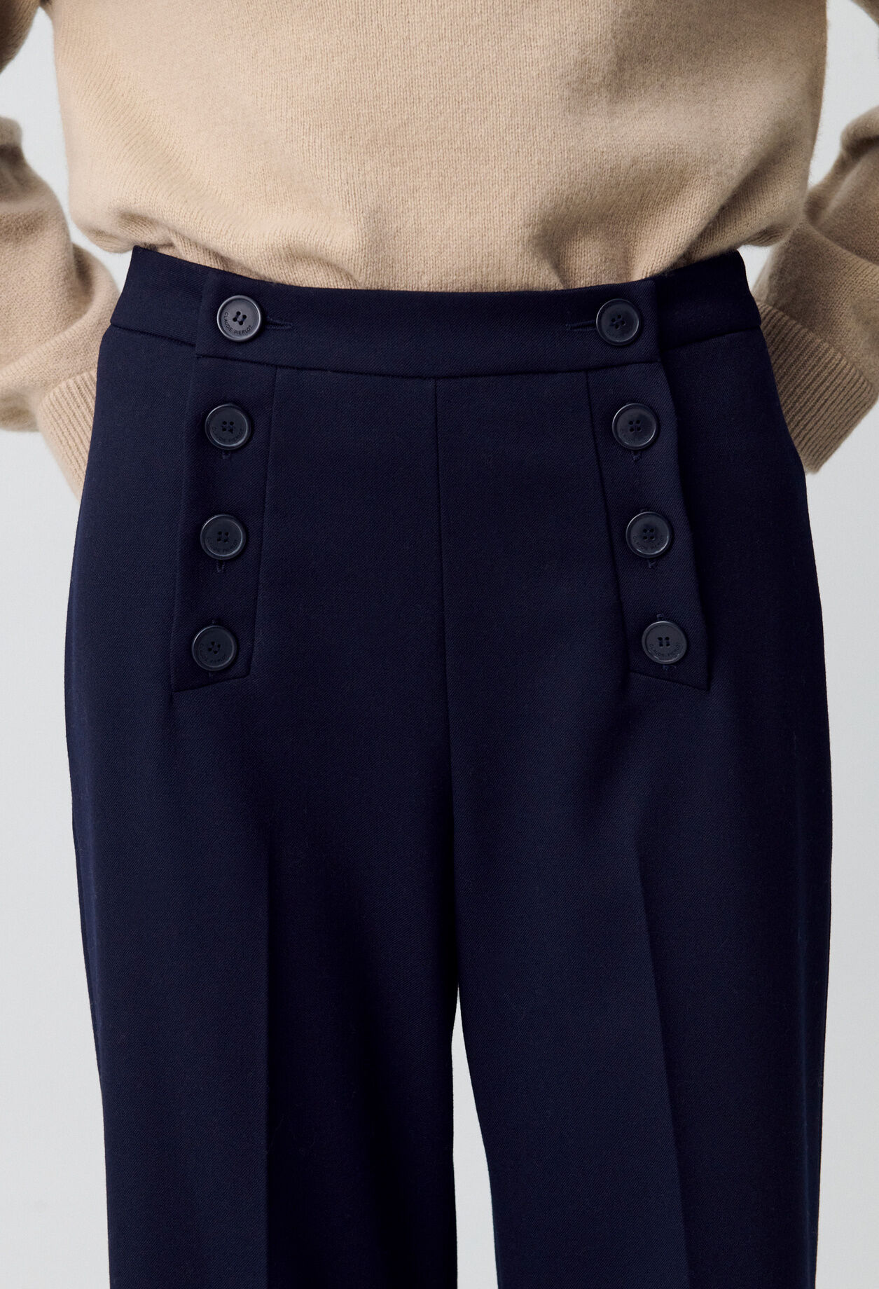 Flared sailor trousers 3 Flared sailor trousers