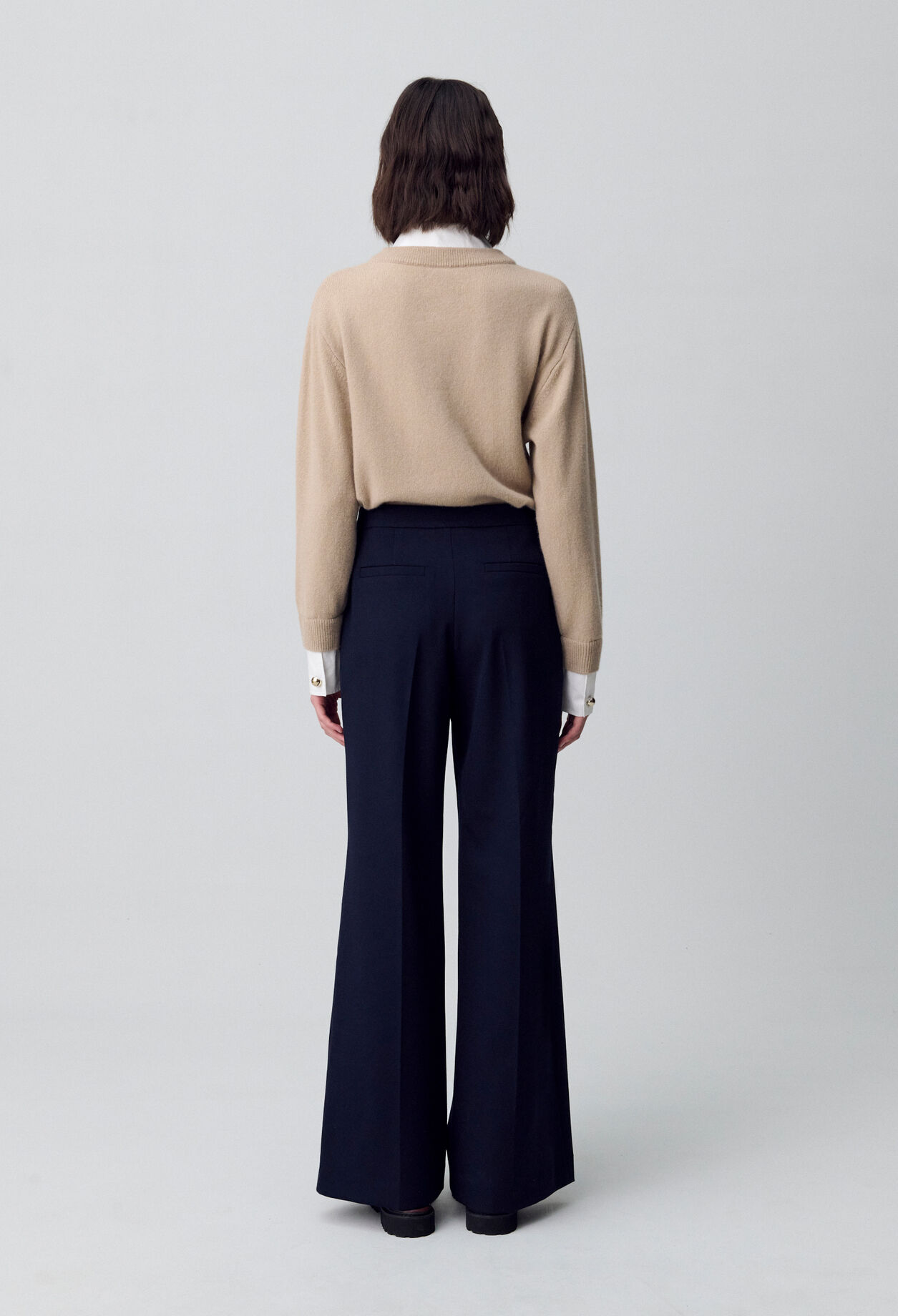 Flared sailor trousers 5 Flared sailor trousers