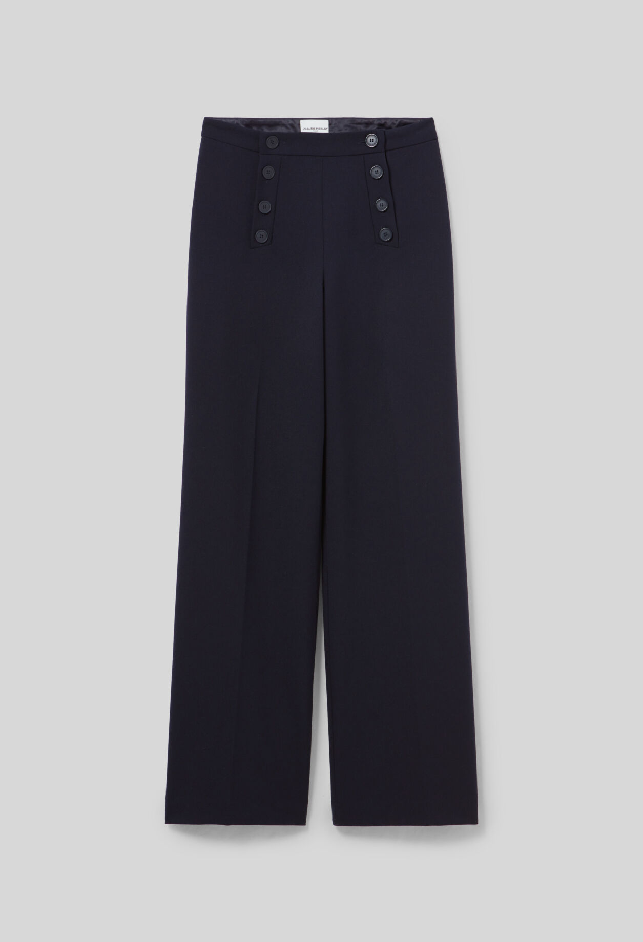 Flared sailor trousers 7 Flared sailor trousers