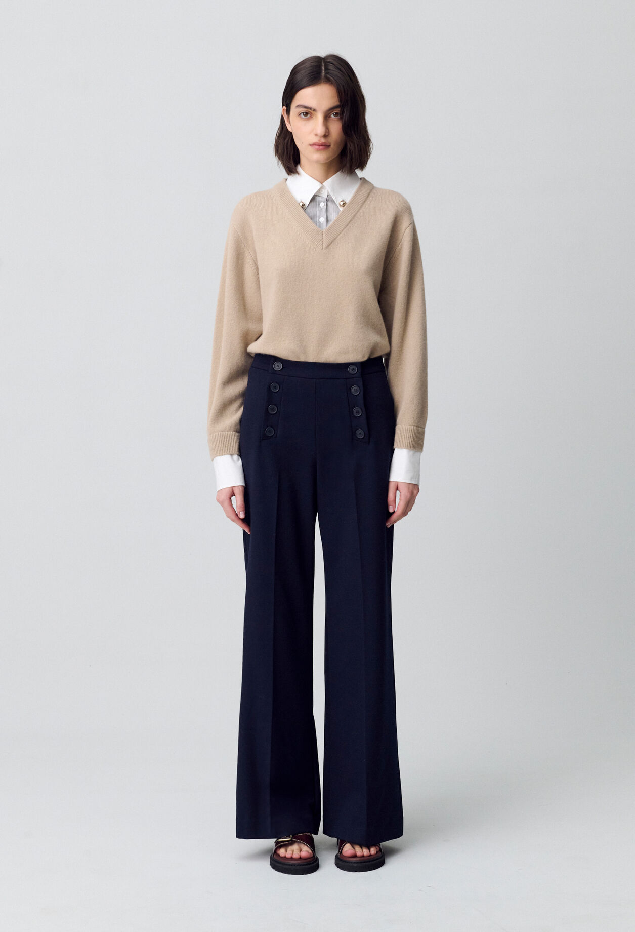 Flared sailor trousers 8 Flared sailor trousers