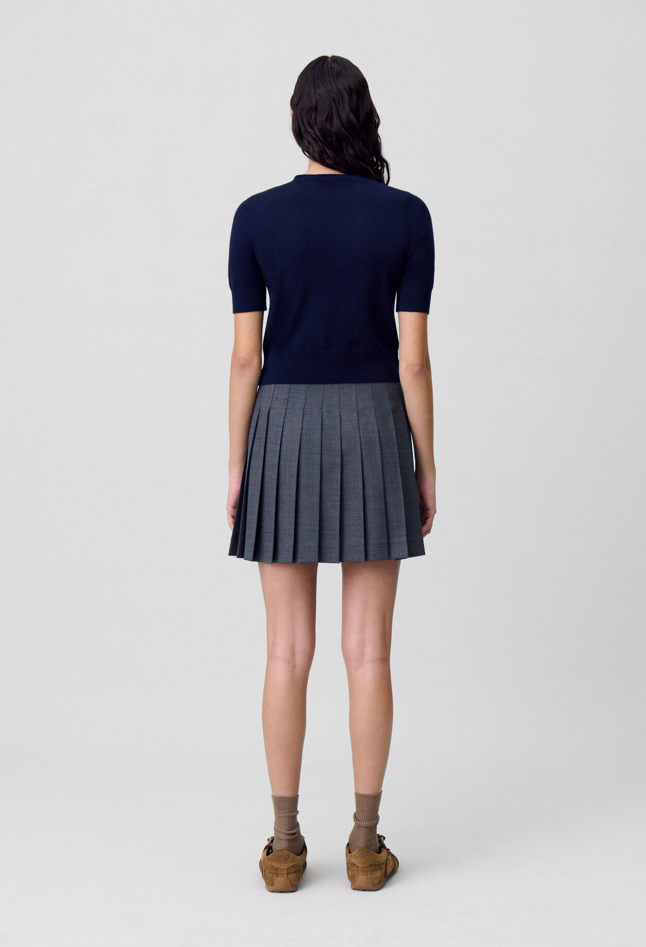 Pleated mini skirt 5 Pleated mini skirt