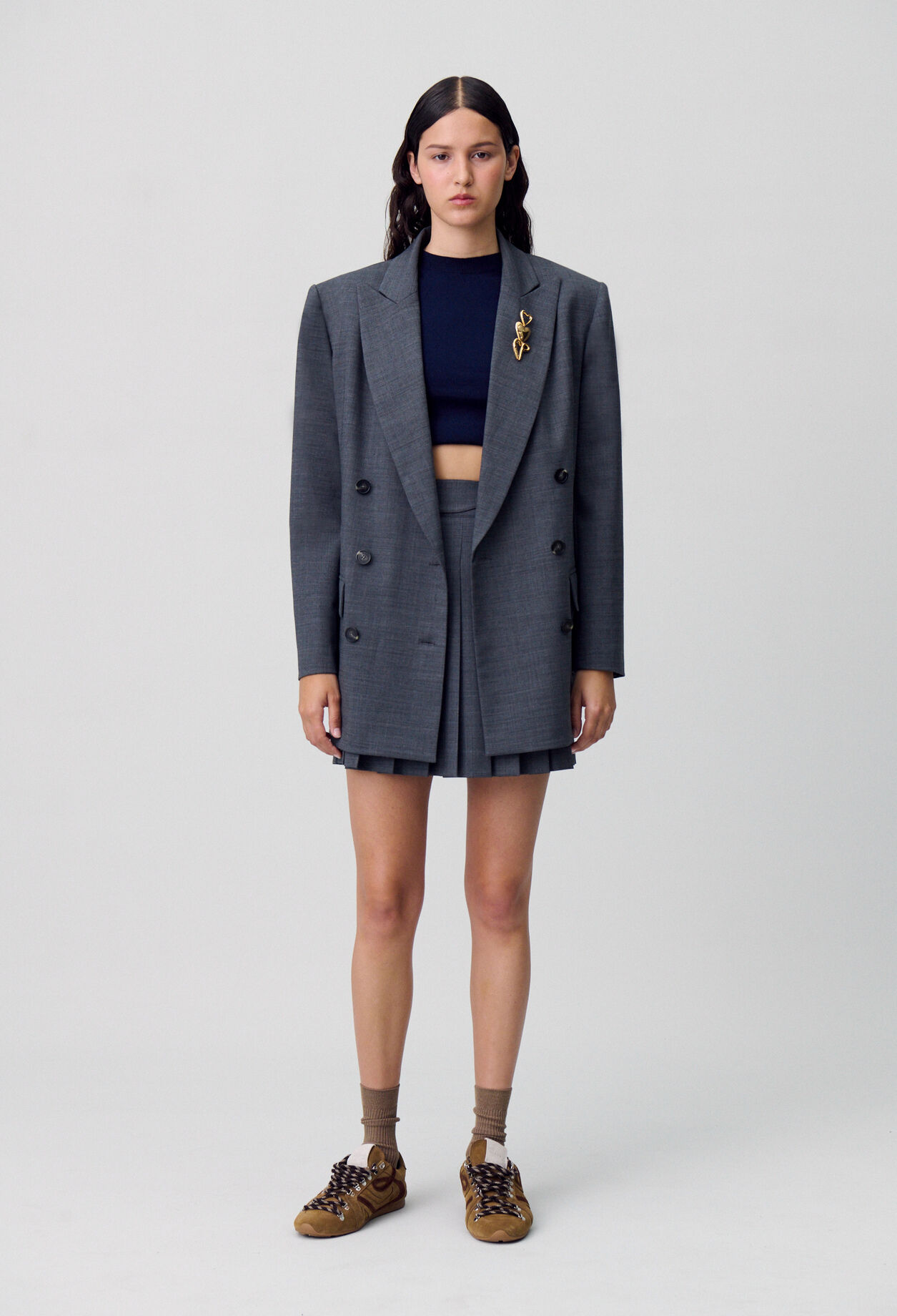 Pleated mini skirt 6 Pleated mini skirt
